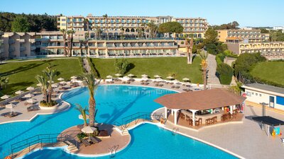 Hotel Kresten Palace - hotel a bazén - letecký zájazd CK Turancar (Rodos, Faliraki)