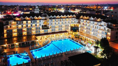 Diamond Beach - hotel - letecký zájazd CK Turancar - Turecko, Gündogdu