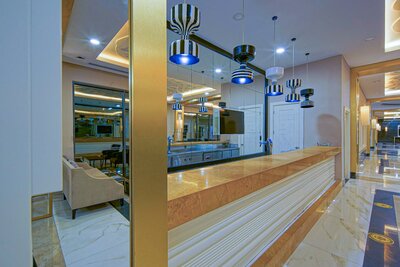 Diamond Premium Hotel & Spa - lobby bar- letecký zájazd CK Turancar - Turecko, Titreyengöl 