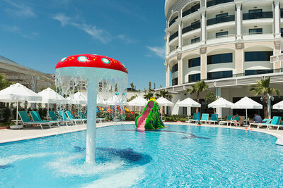 Diamond Premium Hotel & Spa - detský bazén - letecký zájazd CK Turancar - Turecko, Titreyengöl 