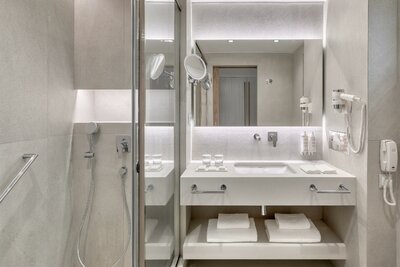 Neptune Luxury Resort - kúpelňa - letecky zájazd CK TURANCAR Kos Mastichari