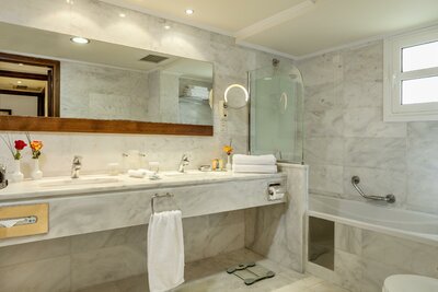 Neptune Luxury Resort - kúpelňa - letecky zájazd CK TURANCAR Kos Mastichari