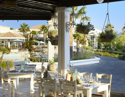 Neptune Luxury Resort - reštaurácia - letecky zájazd CK TURANCAR Kos Mastichari