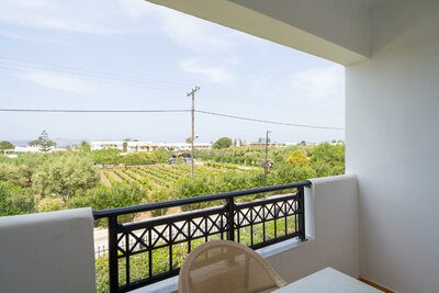 K.Illios Resort - výhľad z balkóna - letecky zájazd CK TURANCAR Kos Tigaki