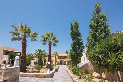 Kouros Palace hotel - záhrada - letecky zájazd CK TURANCAR Kos Mastichari