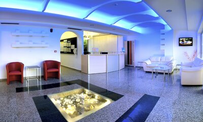 Hotel Kolymbia Bay Art - recepcia - letecký zájazd CK Turancar (Rodos, Kolymbia)