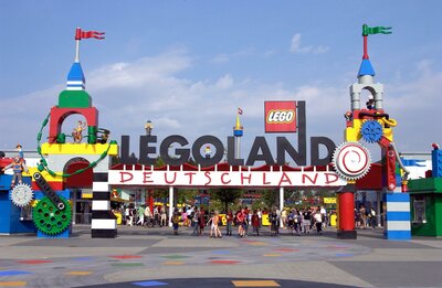 Autobusový poznávací zájazd Nemecko Legoland