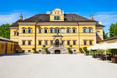 Autobusový poznávací zájazd Legoland, zámok Hellbrunn pri Salzburgu
