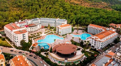 Green Nature Resort & Spa - hotel - letecký zájazd CK Turancar - Turecko, Marmaris