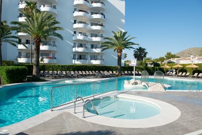 Aparthotel Alcudia Beach - hotel - letecký zájazd CK Turancar - Malorka, Alcudia