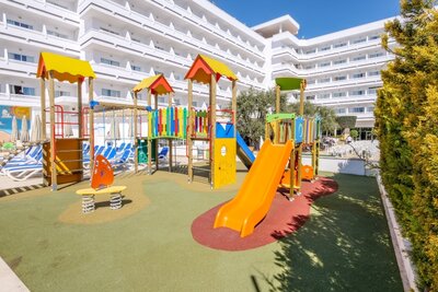 Hotel Condesa - detské ihrisko - letecký zájazd CK Turancar - Malorka, Alcúdia
