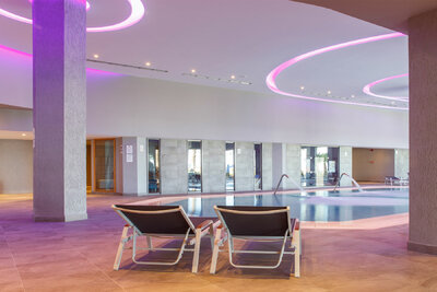 Hotel Rodos Princess - vnútorný bazén - letecký zájazd CK Turancar (Rodos, Kiotari)