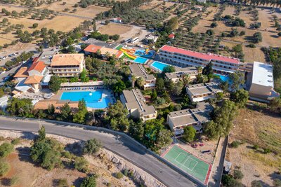 Hotel Golden Odyssey - letecký záber - letecký zájazd CK Turancar (Rodos, Kolymbia)