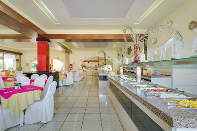 Hotel Golden Odyssey - reštaurácia - letecký zájazd CK Turancar (Rodos, Kolymbia)