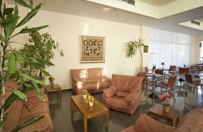 Hotel Golden Odyssey - lobby - letecký zájazd CK Turancar (Rodos, Kolymbia)