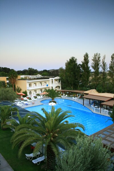 Hotel Golden Odyssey - hotel s bazénom - letecký zájazd CK Turancar (Rodos, Kolymbia)