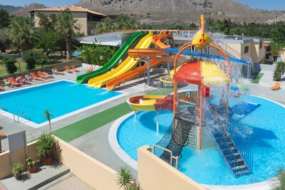 Hotel Golden Odyssey - aquapark - letecký zájazd CK Turancar (Rodos, Kolymbia)