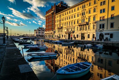 CK Turancar, autobusový poznávací zájazd, Rakúsko - Taliansko - Slovinsko, Terst, Canal Grande