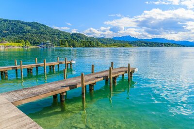 CK Turancar, autobusový poznávací zájazd, Rakúsko - Taliansko - Slovinsko, Worthersee