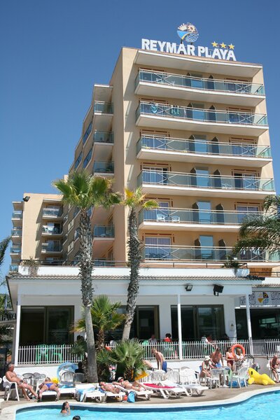 Reymar Playa - hotel - letecký zájazd CK Turancar - Španielsko, Malgrat de Mar