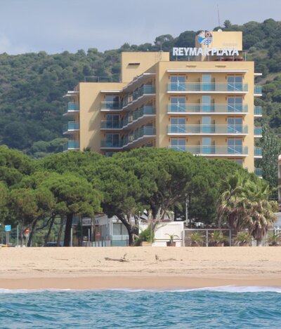 Reymar Playa - pláž - letecký zájazd CK Turancar - Španielsko, Malgrat de Mar