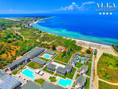 Hotel Alea - Skala Prinos - Thasos - letecký zájazd CK TURANCAR - areál