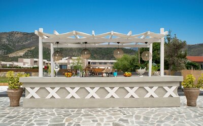 Hotel Alea - Skala Prinos - Thasos - letecký zájazd CK TURANCAR - beach bar