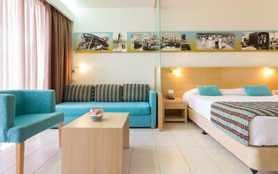 Hotel Alea - Skala Prinos - Thasos - letecký zájazd CK TURANCAR - izba