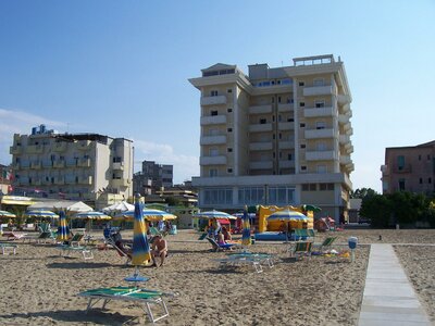 Hotel Imperial Beach light all inclusive, Rimini Marina centro, dovolenka v Taliansku CK TURANCAR