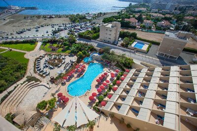 St.Raphael Resort & Marina - hotel - letecký zájazd CK Turancar - Cyprus, Limassol