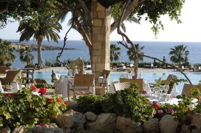 Coral Beach Hotel Resort - á la carte reštaurácia - letecký zájazd CK Turancar - Cyprus, Coral Bay