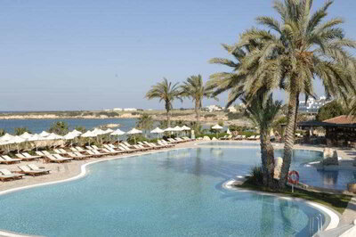 Coral Beach Hotel Resort - hotel - letecký zájazd CK Turancar - Cyprus, Coral Bay
