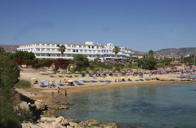 Corallia Beach - hotel - letecký zájazd CK Turancar - Cyprus, Coral Bay