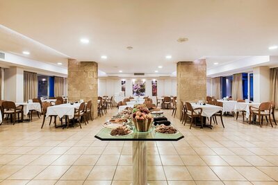 Hotel Esperia City - reštaurácia - letecký zájazd CK Turancar (Rodos, Rodos)