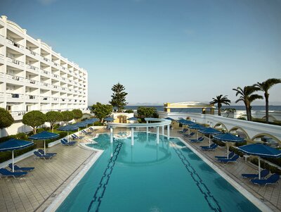 Hotel Mitsis Grand Beach - hotel - letecký zájazd CK Turancar (Rodos, Rodos)
