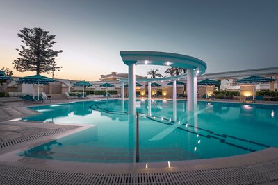 Hotel Mitsis Grand Beach - bazén - letecký zájazd CK Turancar (Rodos, Rodos)