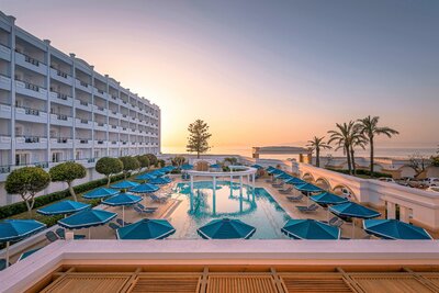 Hotel Mitsis Grand Beach - hotel s bazénom - letecký zájazd CK Turancar (Rodos, Rodos)