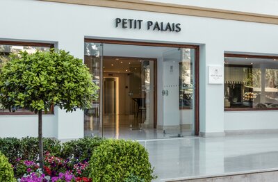 Hotel Mitsis Petit Palais - vstup do hotela - letecký zájazd CK Turancar (Rodos, Rodos)