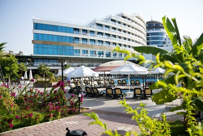 Raymar Resort & Aqua - hotel - letecký zájazd CK Turancar - Turecko, Cengerköy
