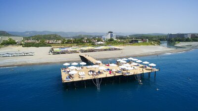 Raymar Resort & Aqua - mólo - letecký zájazd CK Turancar - Turecko, Cengerköy