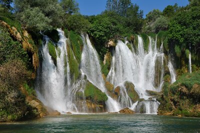 CK Turancar, autobusový poznávací zájazd, Balkán, Bosna a Hercegovina - vodopády Kravica 