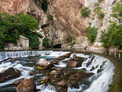 CK Turancar, autobusový poznávací zájazd, Balkán, Bosna a Hercegovina - kláštor Blagaj Tekija