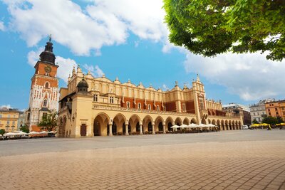 CK Turancar, autobusový poznávací zájazd, Krakow a Wroclaw, Krakow, Rynek Glowny