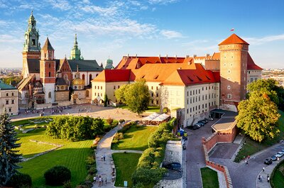 CK Turancar, autobusový poznávací zájazd, Krakow a Wroclaw, hrad Wawel
