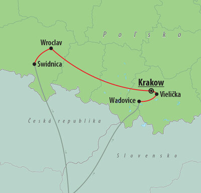 CK Turancar, autobusový poznávací zájazd, Poľsko