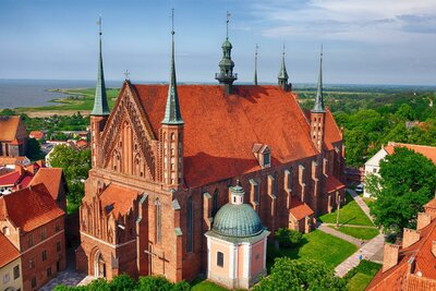 CK Turancar, autobusový poznávací zájazd, Poľsko - Mazúrske jazerá, Frombork, katedrála