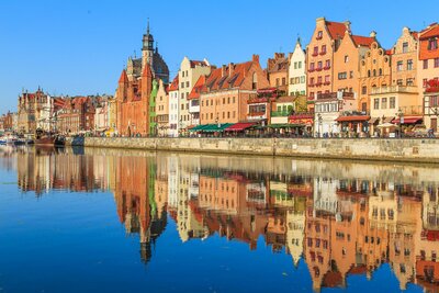 CK Turancar, autobusový poznávací zájazd, Poľsko - Mazúrske jazerá, Gdansk, cetnrum mesta