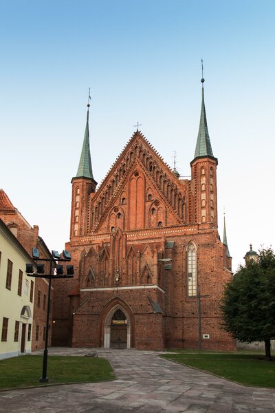 CK Turancar, autobusový poznávací zájazd, Poľsko, Frombork - katedrála