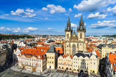 CK Turancar, autobusový poznávací zájazd, Česká republika, Praha - Pražský hrad