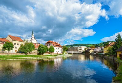 CK Turancar, autobusový poznávací zájazd, Česká republika, Český Krumlov 
